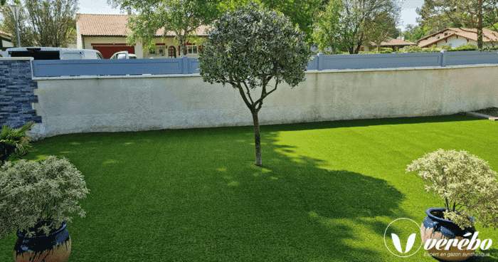 jardin lumbo pelouse artificielle