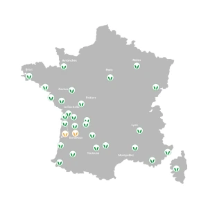 Trouver votre partenaire Verébo en France !