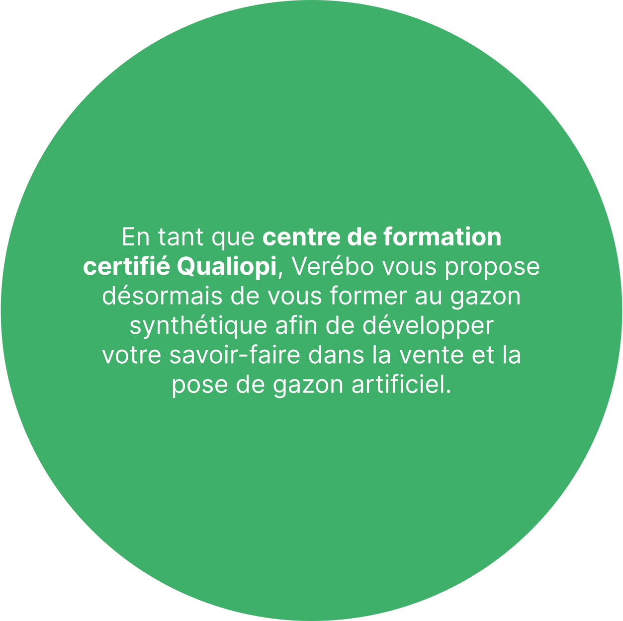 Notre centre de formation est certifié Qualiopi