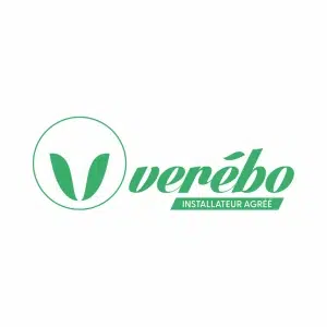 Logo installateur agréé Verébo