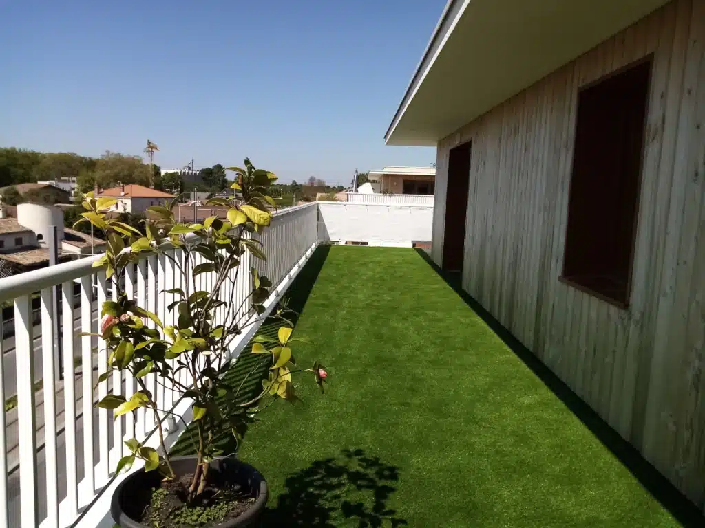 gazon synthétique terrasse