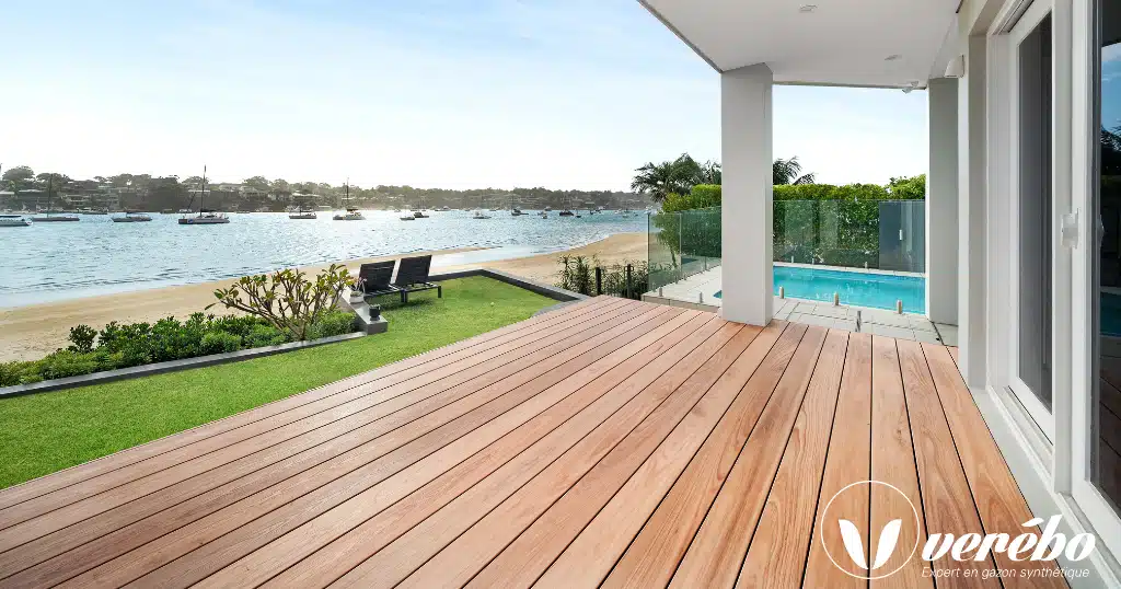 installer du gazon synthétique sur une terrasse
